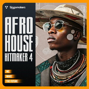 SINGOMAKERS Afro House Hitmaker 4 (�T���v���p�b�N)(�A�t���n�E�X)(�I�����C���[�i)(2���Ԉȓ��ɔ[�i) �v���O�C���\�t�g