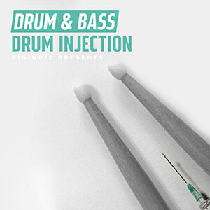 DIGINOIZ DRUM INJECTION DRUM & BASS(オンライン納品)(2時間以内に納品) プラグインソフト