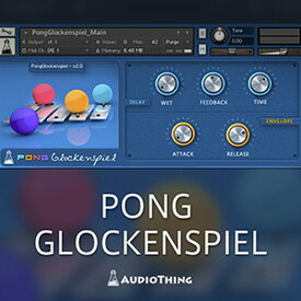 AUDIOTHING PONG GLOCKENSPIEL(オンライン納品)(2時間以内に納品) プラグインソフト