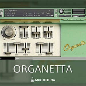 AUDIOTHING ORGANETTA(IC[i)(2Ԉȓɔ[i) vOC\tg