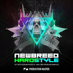 PRODUCTION MASTER yubNINgpXubNtCf[IzNEWBREED HARDSTYLE(IC[i)(2Ԉȓɔ[i) vOC\tg