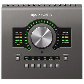 Apollo Twin X USB DUO Heritage Edition【期間限定Apollo デスクトップ・プロデューサー・プロモーション】 Universal Audio DTM オーディオインターフェイス
