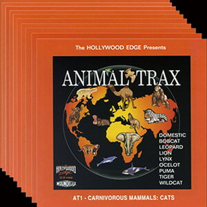 HOLLYWOOD EDGE ANIMAL TRAX(�I�����C���[�i)(2���Ԉȓ��ɔ[�i) �v���O�C���\�t�g