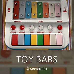 AUDIOTHING TOY BARS(IC[i)(2Ԉȓɔ[i) vOC\tg