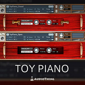 AUDIOTHING TOY PIANO(IC[i)(2Ԉȓɔ[i) vOC\tg