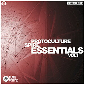 BLACK OCTOPUS PROTOCULTURE - SPIRE ESSENTIALS(IC[i)(2Ԉȓɔ[i) vOC\tg