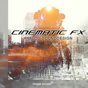 IMAGE SOUNDS Cinematic FX Analog Sounddesign (�r���e�[�W�A�i���O�V���Z)(�Q�[������)(�T���v���p�b�N)(�I�����C���[�i)(2���Ԉȓ��ɔ[�i) �v���O�C���\�t�g