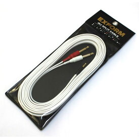 iDJ SPLIT CABLE SERIES 6.3-PX2-7M EXFORM DJ機器 DJアクセサリー