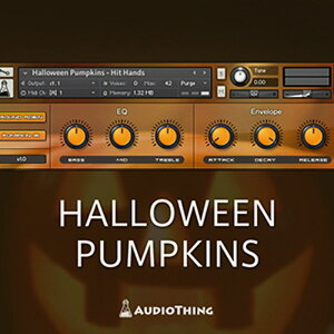 AUDIOTHING HALLOWEEN PUMPKINS(IC[i)(2Ԉȓɔ[i) vOC\tg