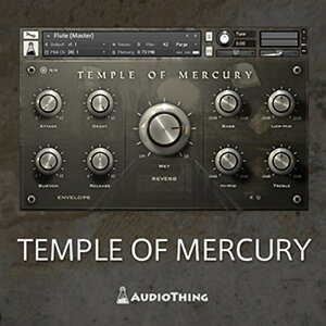 AUDIOTHING TEMPLE OF MERCURY(IC[i)(2Ԉȓɔ[i) vOC\tg