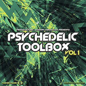 BLACK OCTOPUS PSYCHEDELIC TOOLBOX VOL 1(IC[i)(2Ԉȓɔ[i) vOC\tg