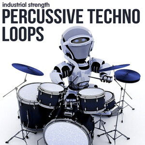 INDUSTRIAL STRENGTH PERCUSSIVE TECHNO LOOPS(�I�����C���[�i)(2���Ԉȓ��ɔ[�i) �v���O�C���\�t�g