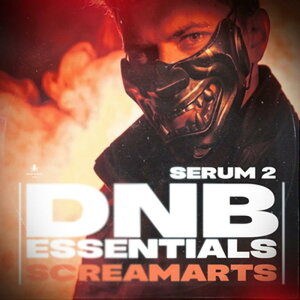 BLACK OCTOPUS DnB Essentials for Serum 2 by Screamarts (�j���[���t�@���N)(�e�b�N�X�e�b�v)(Serum 2�v���Z�b�g)(�I�����C���[�i)(2���Ԉȓ��ɔ[�i) �v���O�C���\�t�g