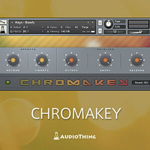 AUDIOTHING CHROMAKEY(IC[i)(2Ԉȓɔ[i) vOC\tg