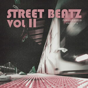 FAMOUS AUDIO STREET BEATZ VOL 2(IC[i)(2Ԉȓɔ[i) vOC\tg