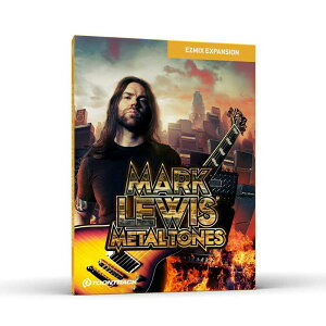 TOONTRACK MIX PACK - MARK LEWIS METALTONES (�g�D�[���g���b�N)(EZMIX 2)(�I�����C���[�i)(2���Ԉȓ��ɔ[�i) �v���O�C���\�t�g