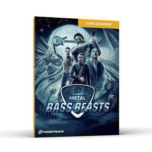 TOONTRACK MIX PACK - METAL BASS BEASTS (�g�D�[���g���b�N)(EZMIX 2)(�I�����C���[�i)(2���Ԉȓ��ɔ[�i) �v���O�C���\�t�g