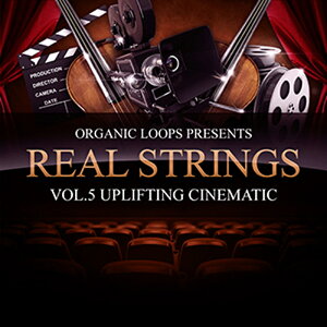 ORGANIC LOOPS REAL STRINGS VOL. 5 - UPLIFTING CINEMATIC(IC[i)(2Ԉȓɔ[i) vOC\tg