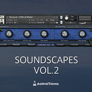 AUDIOTHING SOUNDSCAPES VOL.2(IC[i)(2Ԉȓɔ[i) vOC\tg