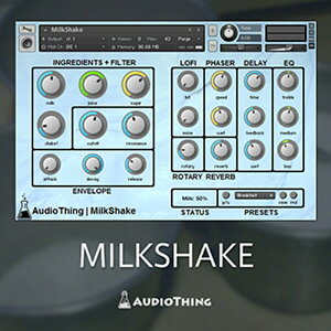 AUDIOTHING MILKSHAKE(IC[i)(2Ԉȓɔ[i) vOC\tg