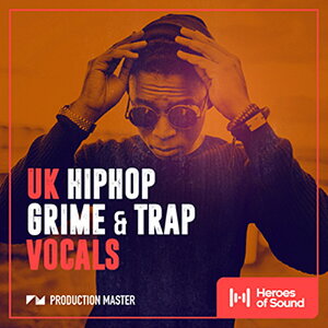 PRODUCTION MASTER UK HIP HOPC GRIME & TRAP VOCALS(IC[i)(2Ԉȓɔ[i) vOC\tg