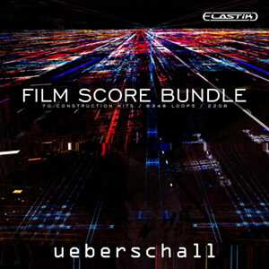 UEBERSCHALL FILM SCORE BUNDLE(IC[i)(2Ԉȓɔ[i) \tgEFA