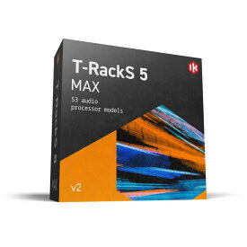 T-RackS 5 Max v2(オンライン納品)(代引不可) IK Multimedia DTM ソフトウェア音源