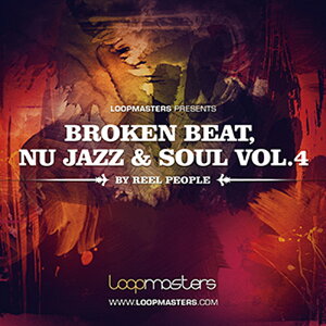 LOOPMASTERS REEL PEOPLE / BROKEN BEAT�C NU JAZZ & SOUL 4(�I�����C���[�i)(2���Ԉȓ��ɔ[�i) �v���O�C���\�t�g