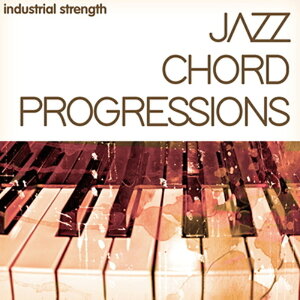INDUSTRIAL STRENGTH JAZZ CHORD PROGRESSIONS(IC[i)(2Ԉȓɔ[i) vOC\tg