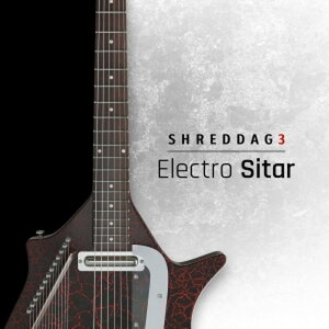 IMPACT SOUNDWORKS Shreddage 3 Electro Sitar (�T�C�P�f���b�N)(�G���N�g���V�^�[��)(�C���h)(�I�����C���[�i)(2���Ԉȓ��ɔ[�i) �\�t�g�E�F�A����
