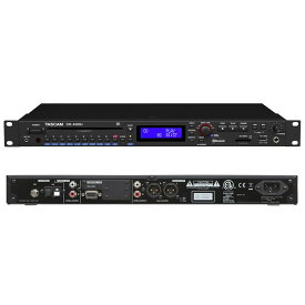CD-400U(国内正規品) TASCAM レコーディング レコーダー・プレイヤー