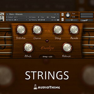 AUDIOTHING STRINGS(IC[i)(2Ԉȓɔ[i) vOC\tg