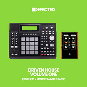 LOOPMASTERS DEFECTED DRIVEN HOUSE VOL 1 - ROGUE D(�I�����C���[�i)(2���Ԉȓ��ɔ[�i) �v���O�C���\�t�g