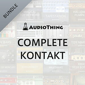 AUDIOTHING COMPLETE KONTAKT(IC[i)(2Ԉȓɔ[i) vOC\tg