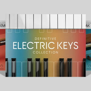 Native Instruments Definitive Electric Keys Collection (���B���e�[�W�L�[�{�[�h)(�f�B�X�R)(�t�@���N(�I�����C���[�i)(2���Ԉȓ��ɔ[�i) �\�t�g�E�F�A����