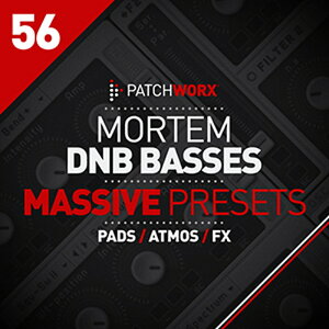 LOOPMASTERS MORTEM DNB BASS MASSIVE PRESETS(IC[i)(2Ԉȓɔ[i) vOC\tg