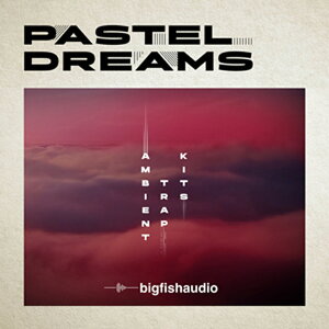BIG FISH AUDIO PASTEL DREAMS - AMBIENT TRAP KITS(IC[i)(2Ԉȓɔ[i) vOC\tg