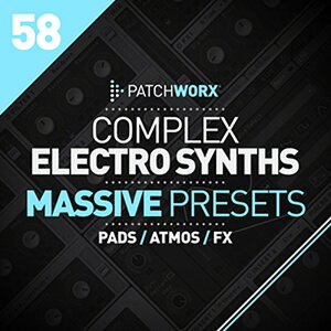 LOOPMASTERS COMPLEX ELECTRO SYNTHS MASSIVE PRESETS(�I�����C���[�i)(2���Ԉȓ��ɔ[�i) �v���O�C���\�t�g