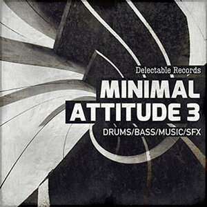 DELECTABLE RECORDS MINIMAL ATTITUDE 03(IC[i)(2Ԉȓɔ[i) vOC\tg