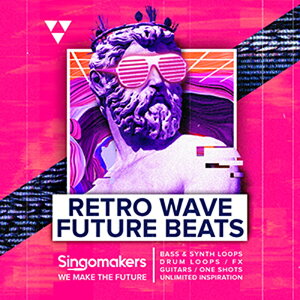 SINGOMAKERS RETRO WAVE & FUTURE BEATS(�I�����C���[�i)(2���Ԉȓ��ɔ[�i) �v���O�C���\�t�g