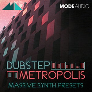 MODEAUDIO DUBSTEP METROPOLIS(IC[i)(2Ԉȓɔ[i) vOC\tg