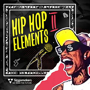 SINGOMAKERS HIP HOP ELEMENTS 2(�I�����C���[�i)(2���Ԉȓ��ɔ[�i) �v���O�C���\�t�g
