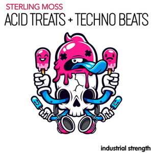INDUSTRIAL STRENGTH STERLING MOSS ACID TREATS + TECHNO BEATS(IC[i)(2Ԉȓɔ[i) vOC\tg