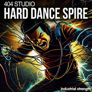INDUSTRIAL STRENGTH 404 STUDIO - HARD DANCE SPIRE(IC[i)(2Ԉȓɔ[i) vOC\tg