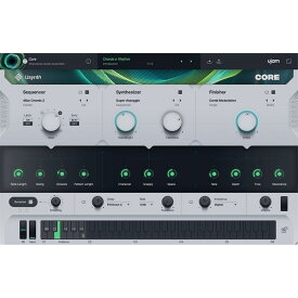 UJAM Usynth CORE (ユージャム)(ユーシンセ)(オンライン納品)(2時間以内に納品) ソフトウェア音源