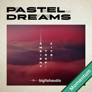 BIG FISH AUDIO yrbOtBbVI[fBIZ[IzPASTEL DREAMS - AMBIENT TRAP KITS(IC[i)(2Ԉȓɔ[i) vOC\tg
