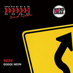 SOUND IDEAS SERIES5000 WHEELS 2ND GEAR(IC[i)(2Ԉȓɔ[i) vOC\tg