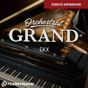 TOONTRACK ygD[gbNzf[Z[IzEKX - ORCHESTRAL GRAND(IC[i)(2Ԉȓɔ[i) \tgEFA