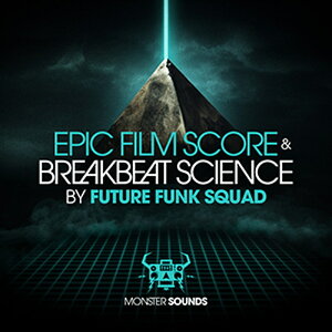 MONSTER SOUNDS EPIC SOUND SCORE & BREAKBEAT SCIENCE(IC[i)(2Ԉȓɔ[i) vOC\tg