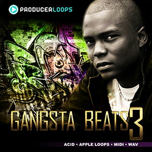 PRODUCER LOOPS GANGSTA BEATS 3(�I�����C���[�i)(2���Ԉȓ��ɔ[�i) �v���O�C���\�t�g